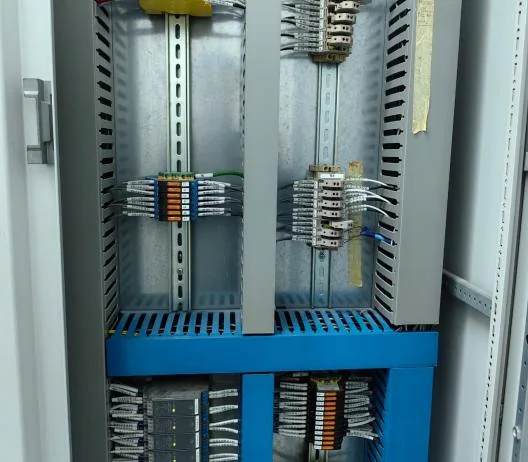 Electrical control panel wiring and termination work
