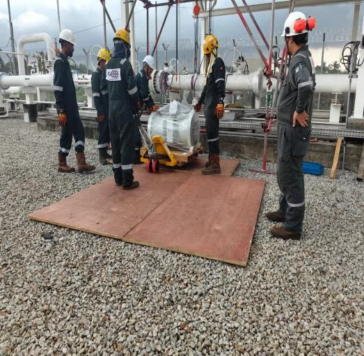 Metering Equipment Handling