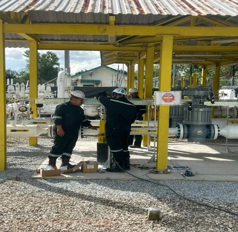 Metering Station Works