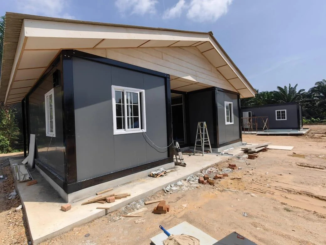 Cabin house and office packages