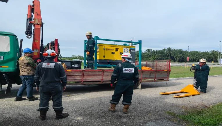 Site Mobilisation