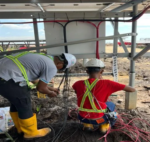 Solar Field Termination